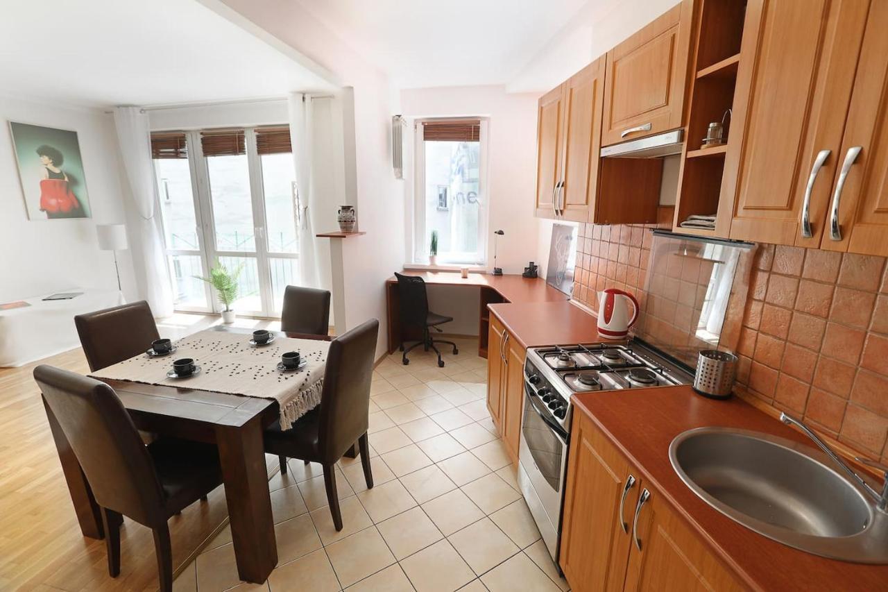 Cosy And Bright- Golden Apartments- Old Town Varsóvia Exterior foto