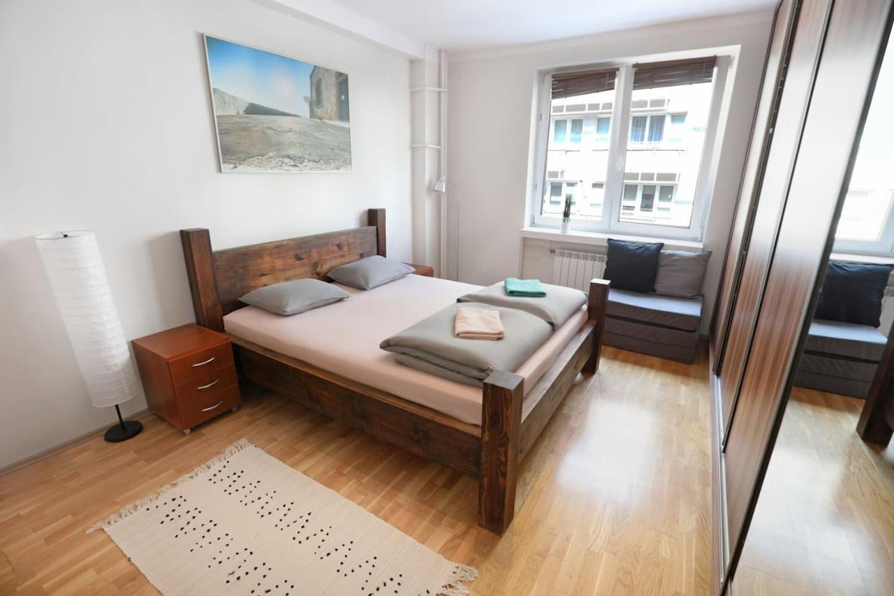 Cosy And Bright- Golden Apartments- Old Town Varsóvia Exterior foto