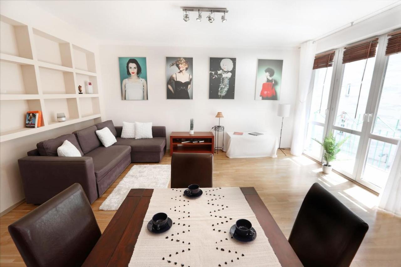 Cosy And Bright- Golden Apartments- Old Town Varsóvia Exterior foto